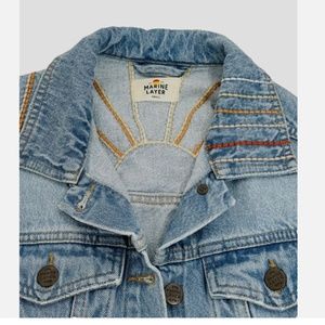 Marine Layer Denim Jacket